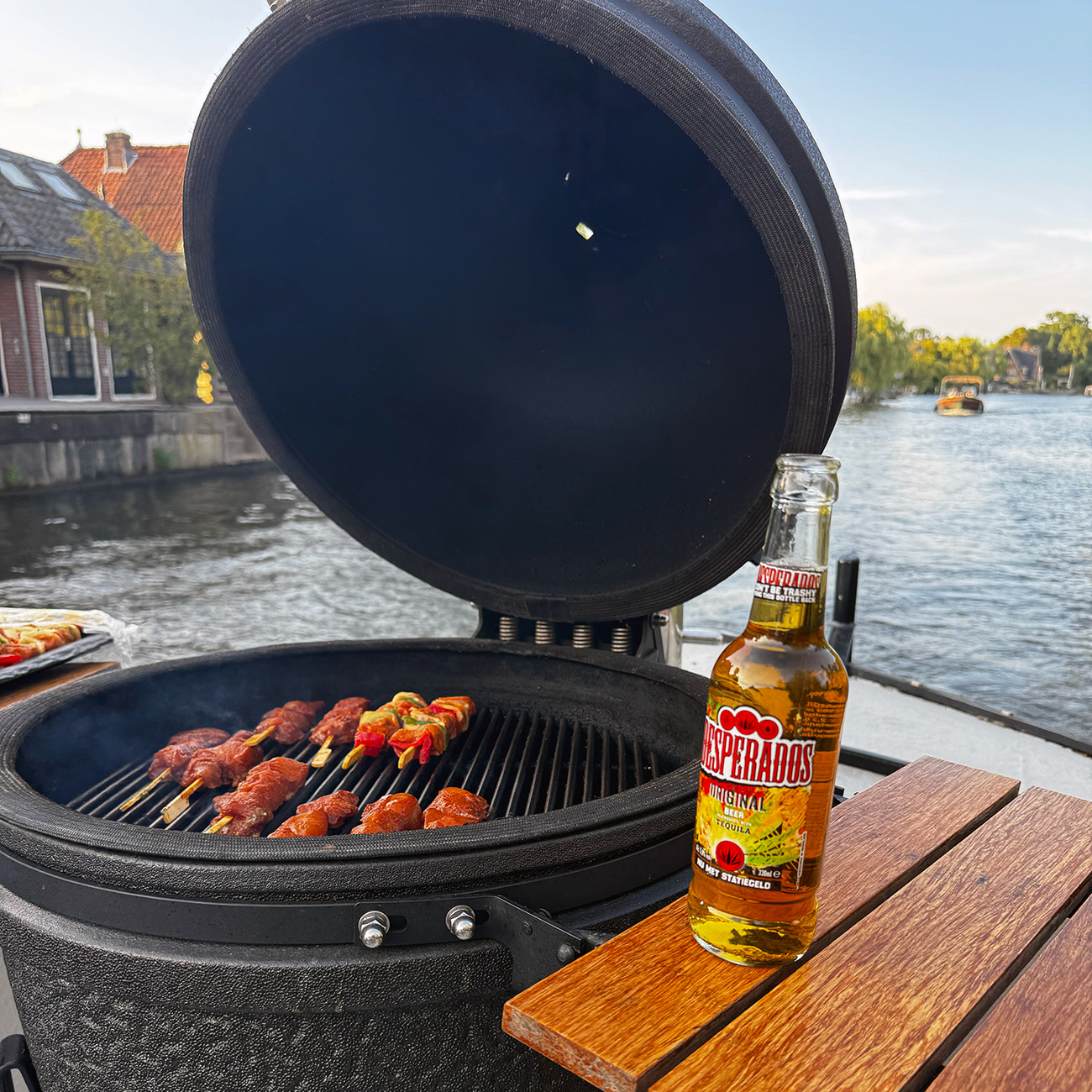 BBQ vlees_Vecht