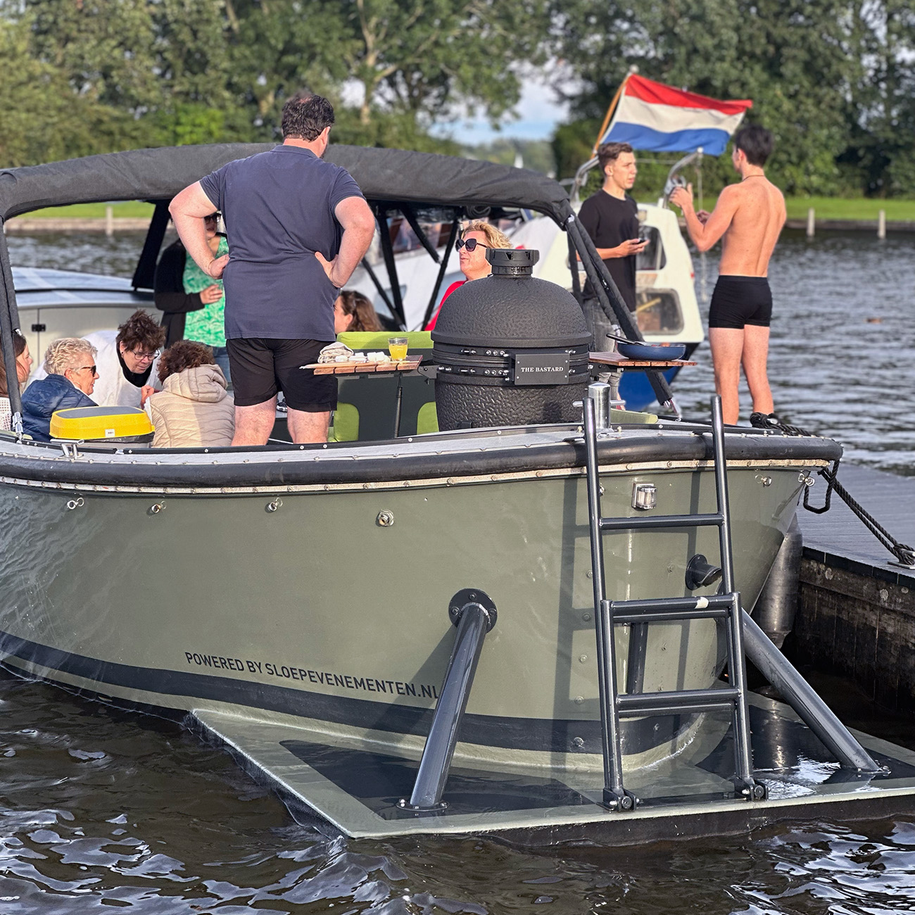 BBQ vlees_loosdrecht